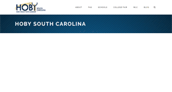 Desktop Screenshot of hobysc.org